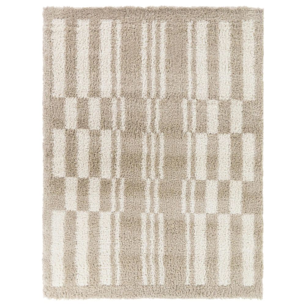 Balta Rugs Legacy Sabrina Beige 7"10" x 10" Area Rug, , large