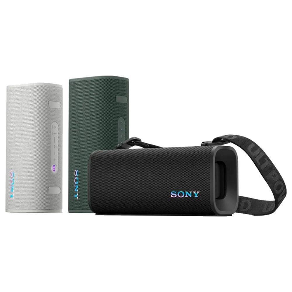 Sony ULT Field 3 Wireless Portable Speaker in Black, , large