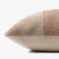 Loloi 22" Square Throw Pillow in Ivory, Spice and Beige, , large