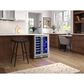 Zephyr 5.2 Cu. Ft. Dual Zone Wine and Beverage Cooler in Stainless Steel, , large
