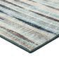 Dalyn Rug Company Amador 2"6" x 12" Mist Indoor/Outdoor Runner, , large