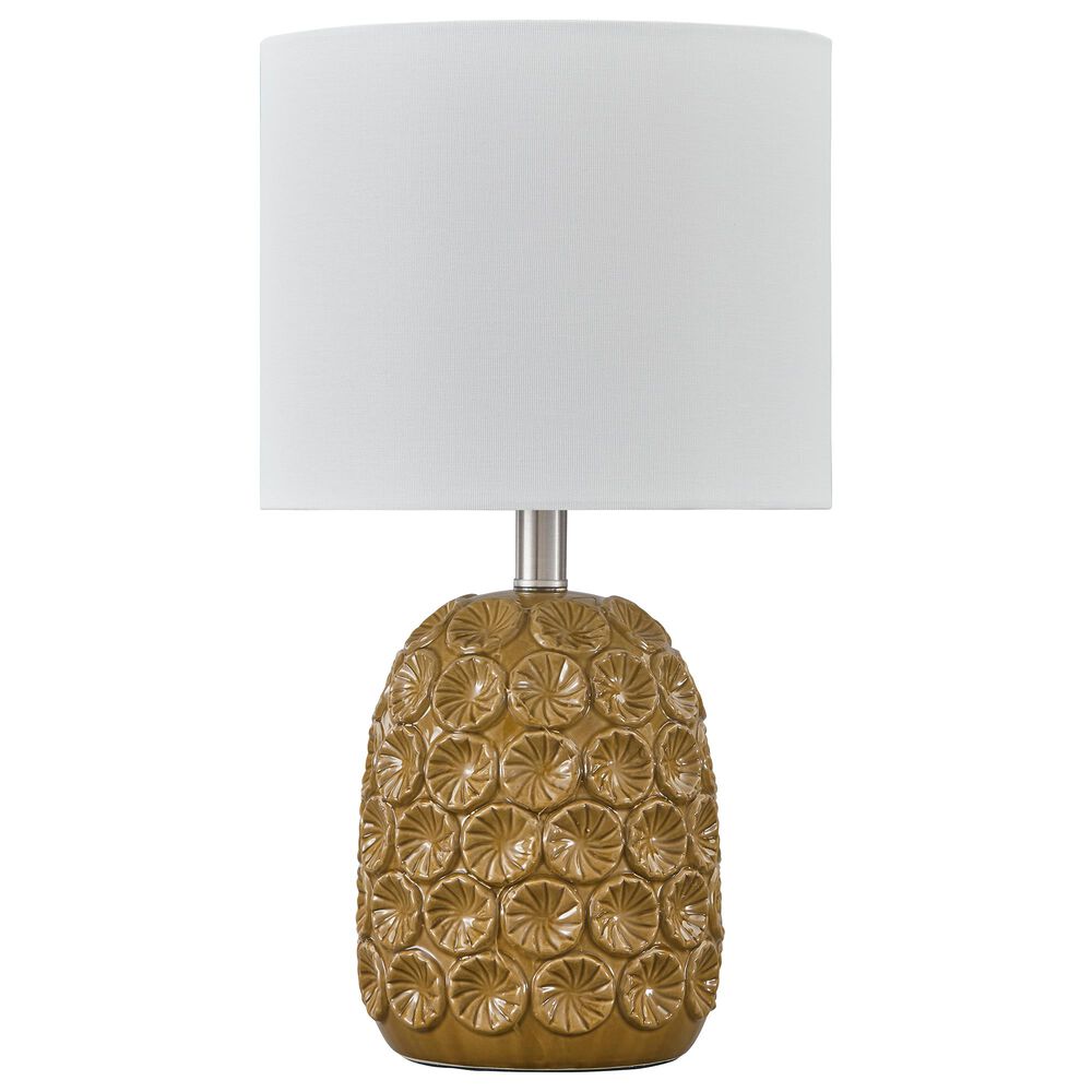 Signature Design by Ashley Moorbank Table Lamp in Amber, , large