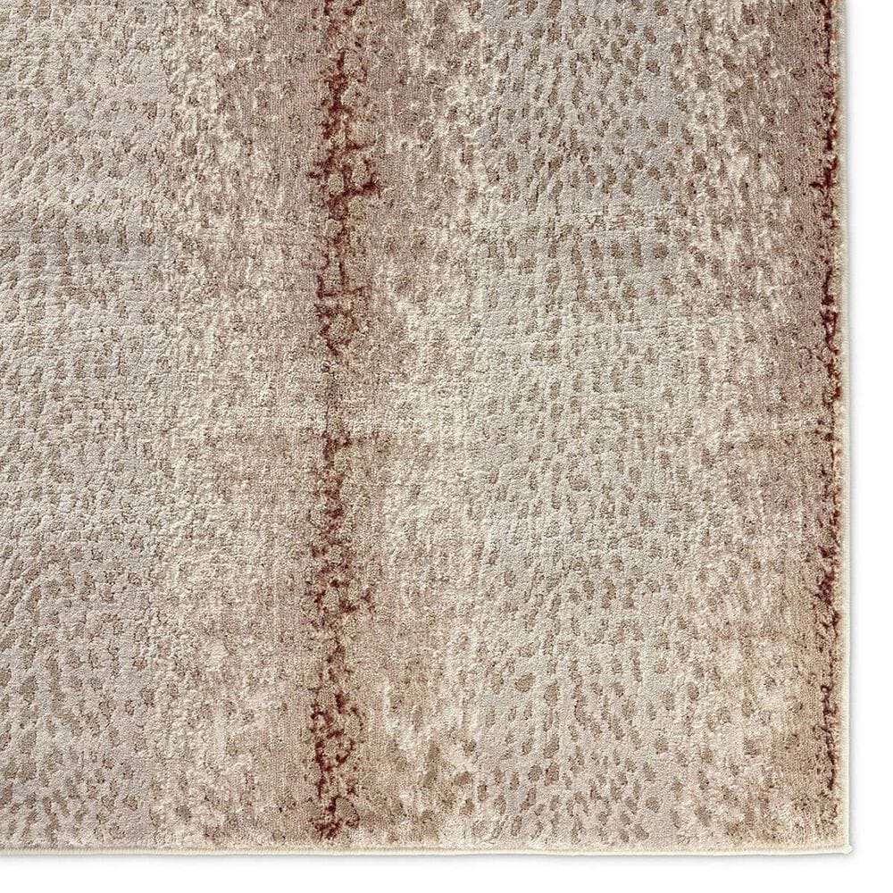 Jaipur Catalyst Axis Chateau Gray and Tortoise Shell 2&#39;2&quot; x 8&#39; Runner, , large