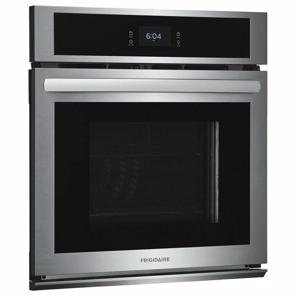 Frigidaire 27&quot; Single Electric Wall Oven with Fan Convection in Stainless Steel, , large