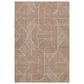 Dalyn Rug Company The Reserve TR14 Paprika 10" x 14" Indoor/Outdoor Area Rug, , large