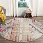Safavieh Monaco MNC222F-4R 4" Round Multi Area Rug, , large