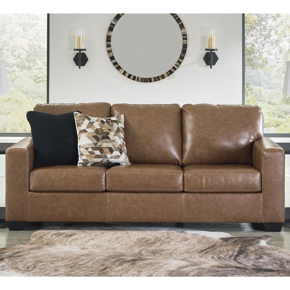 Ashley Bolsena Stationary Sofa in Caramel, , large