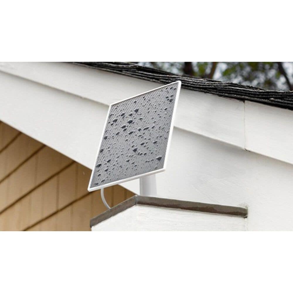Roku Solar Panel USB-C for Battery Camera and Battery Plus Only in White, , large
