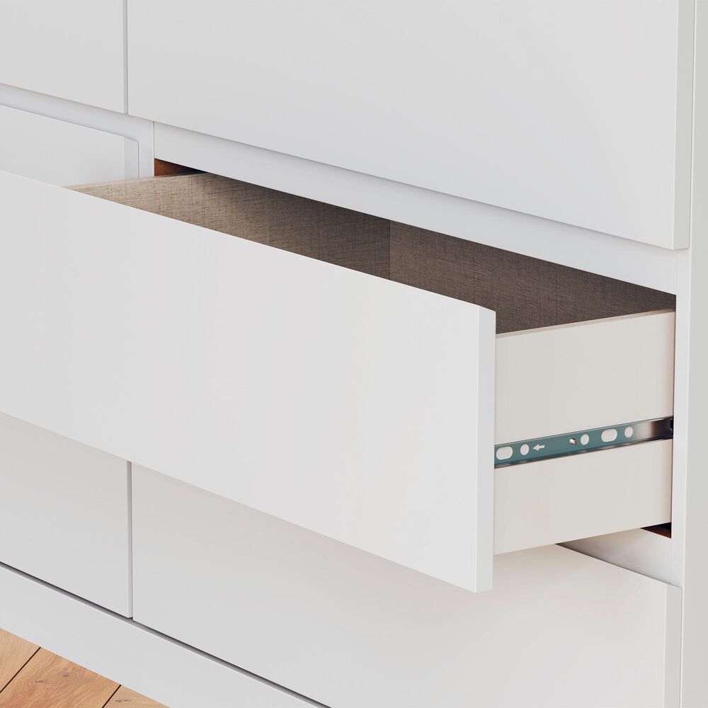 Ashley Onita 6-Drawer Dresser in White, , large