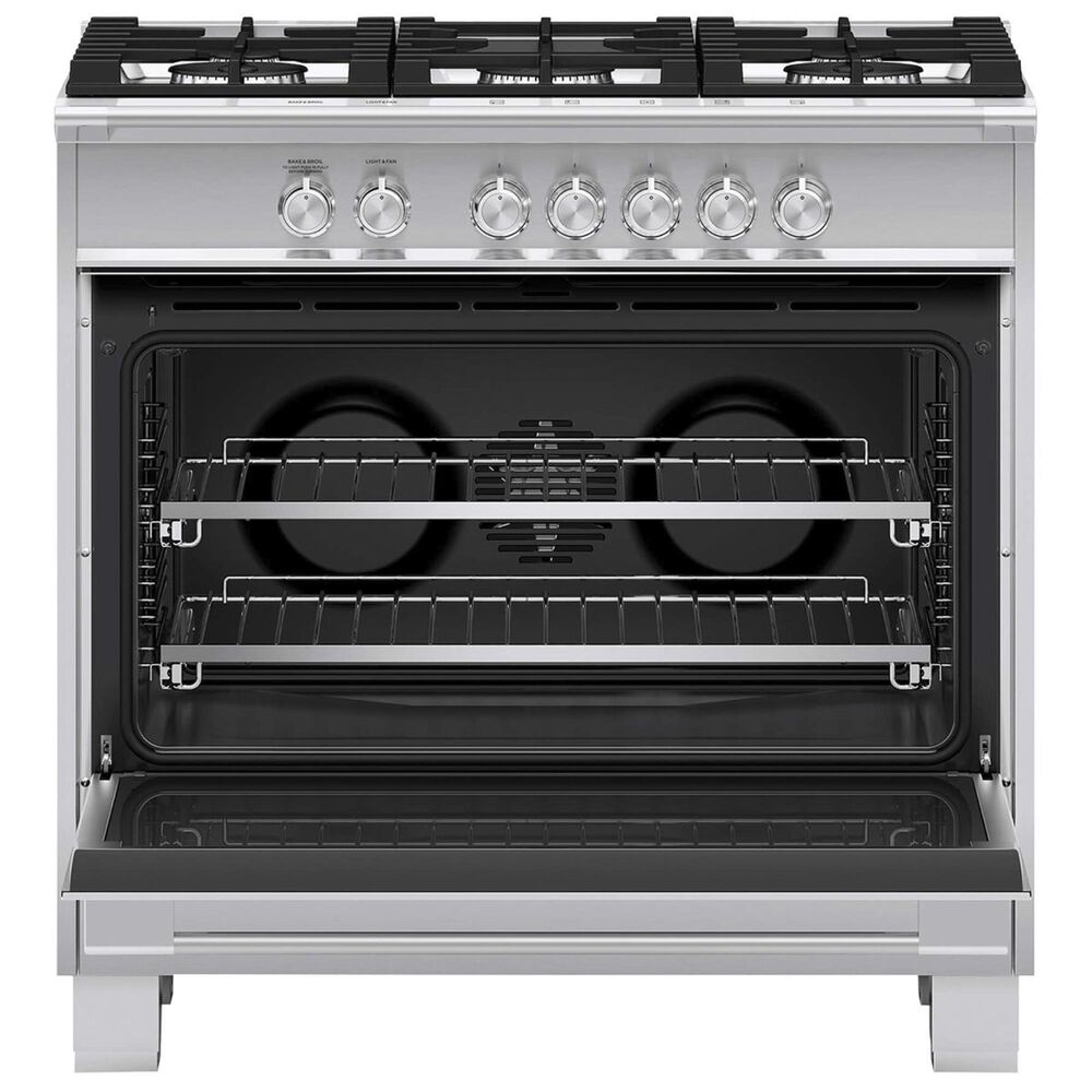 Fisher &amp; Paykel 36&quot; Freestanding Classic Gas Ranges in Stainless Steel, , large