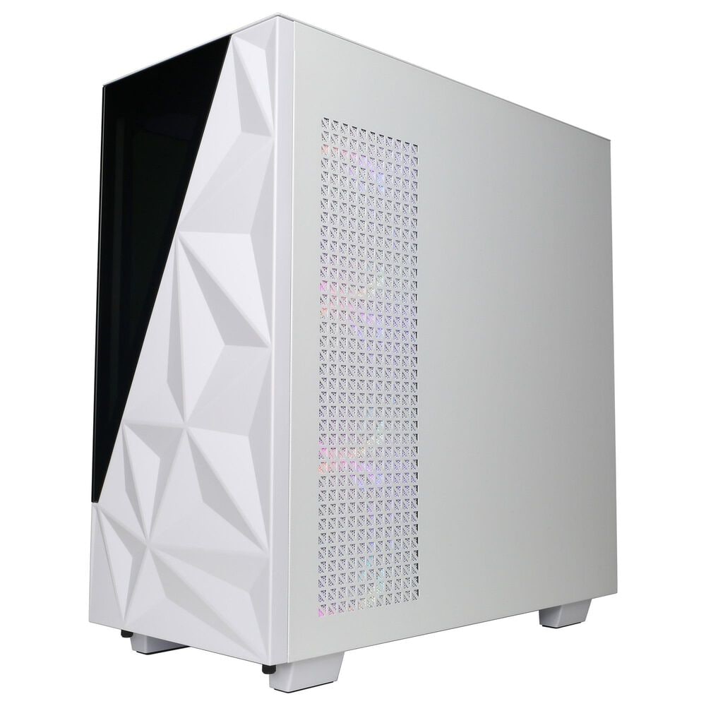 CyberPowerPC Gamer Master Gaming Desktop | AMD Ryzen 5 8400F - 16GB RAM - NVIDIA GeForce RTX 5060 Graphics - 2TB SSD in White, , large