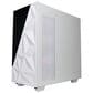 CyberPowerPC Gamer Master Gaming Desktop | AMD Ryzen 5 8400F - 16GB RAM - NVIDIA GeForce RTX 5060 Graphics - 2TB SSD in White, , large