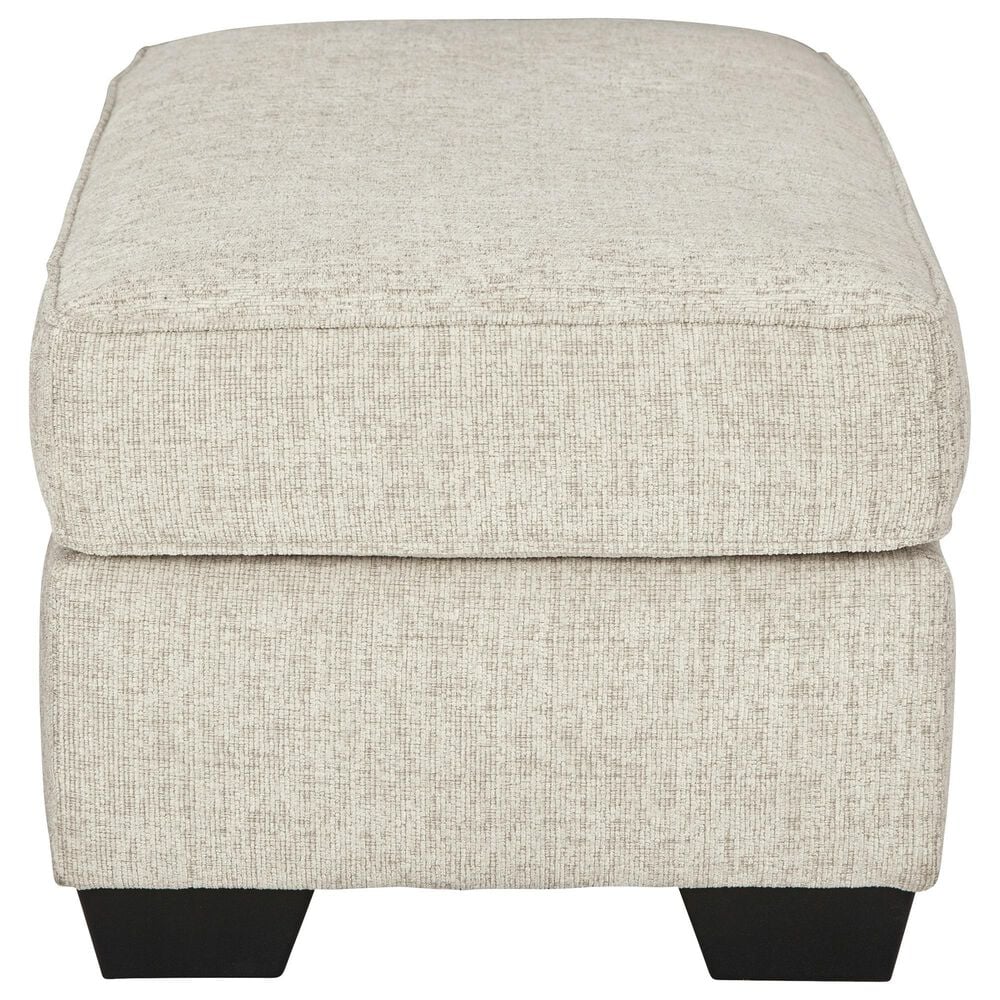 Ashley Heartcort Chair and a Half with Ottoman in Quartz, , large