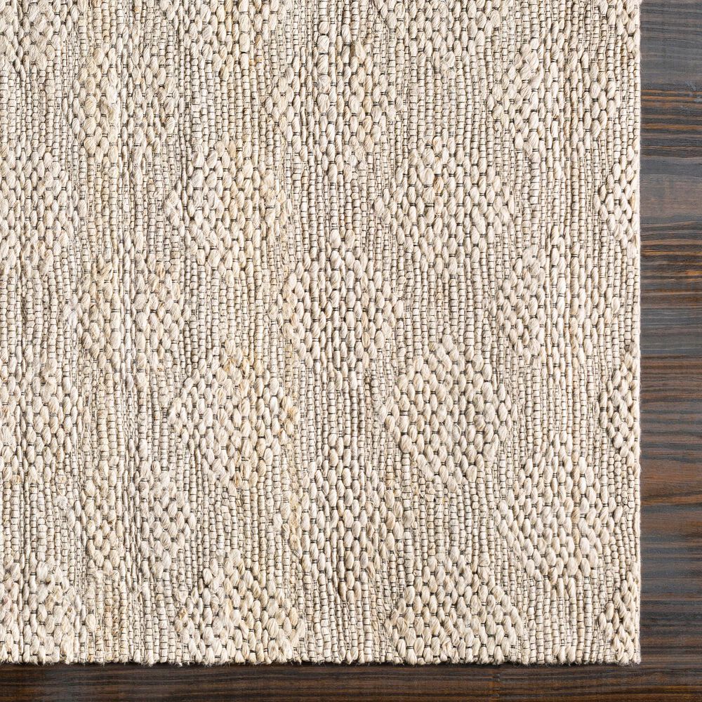 Surya Trace 8&#39; x 10&#39; Ivory, Black, Camel, Cream and Khaki Area Rug, , large