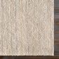 Surya Trace 8" x 10" Ivory, Black, Camel, Cream and Khaki Area Rug, , large