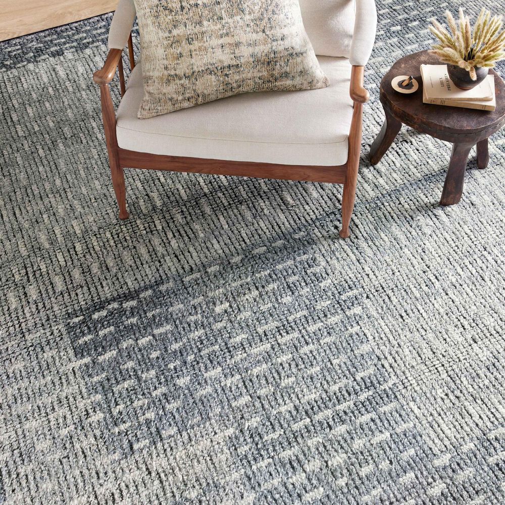 Amber Lewis x Loloi Gwyneth 6&#39; x 9&#39; Denim and Sky Area Rug, , large