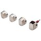 Wolf Appliances Knob Kit for 36" Dual Fuel Range in Brushed Stainless, , large