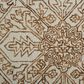 Feizy Belfort Ivory and Brown 12" x 15" Area Rug, , large