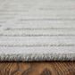 Feizy Elias 10" x 14" Ivory and Gray Area Rug, , large
