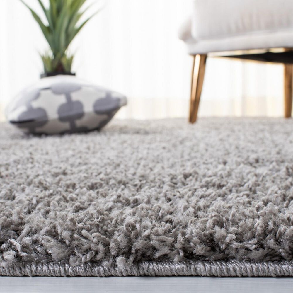 Safavieh Venus Shag 2&#39;2&quot; x 6&#39; Grey Runner, , large