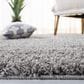 Safavieh Venus Shag 2"2" x 6" Grey Runner, , large