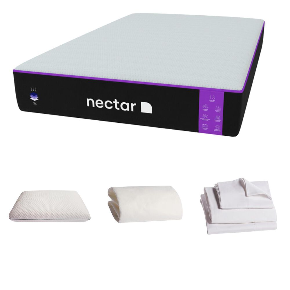 Nectar Premier King Mattress and Bundle, , large
