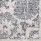 Amer Rugs Montana 5"3" x 7"6" Gray Area Rug, , large