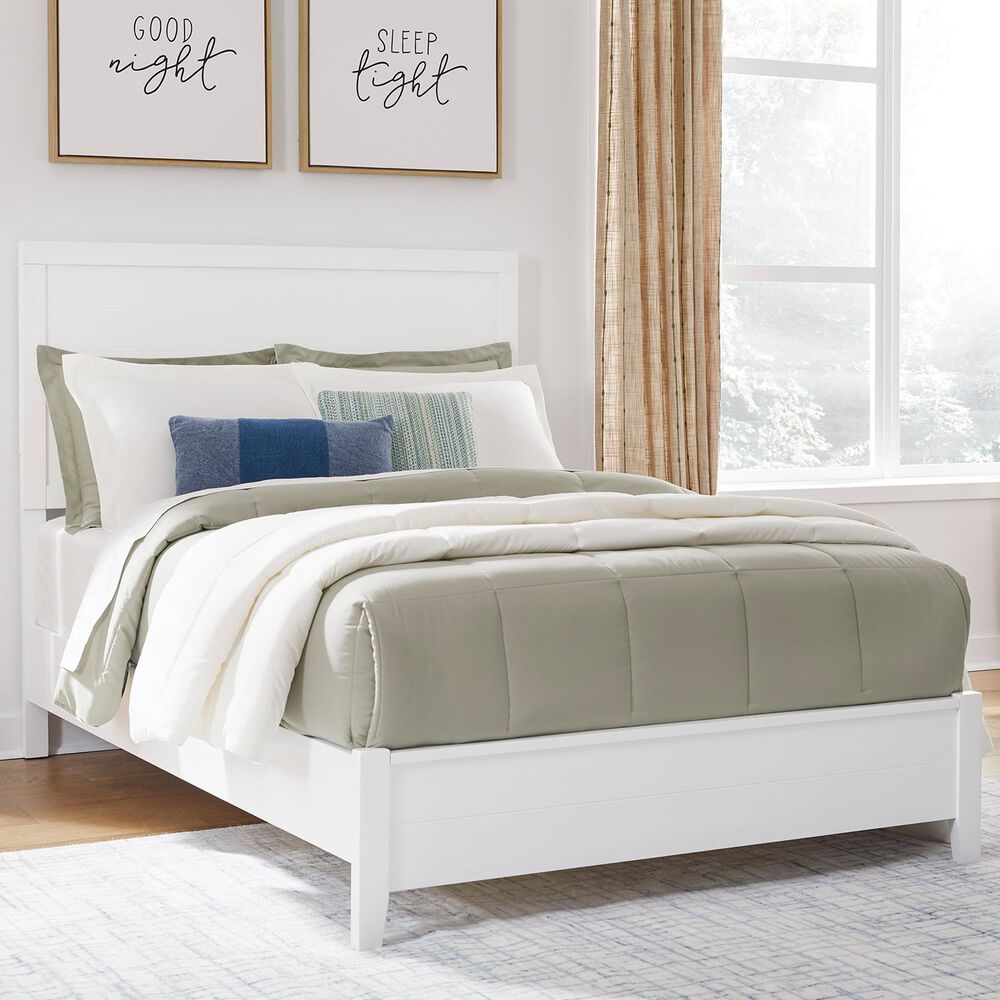 Ashley Full Panel Bed, , large