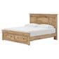 Ashley Makidern 4-Piece King Storage Bedroom Set with Two Drawers in Natural Brown, , large