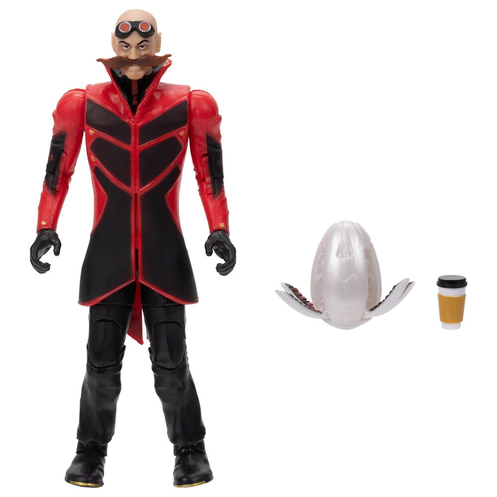 Sonic the Hedgehog Movie 2 - 4" Robotnik Figure, , large