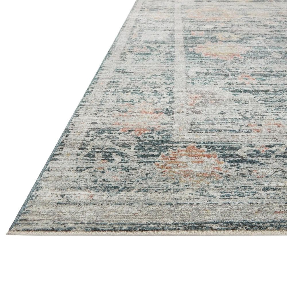 Magnolia Home Millie 2&#39;7&quot; x 14&#39; Blue and Multicolor Runner, , large