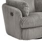 Ashley Tie-Breaker Manual Swivel Glider Recliner in Fog, , large