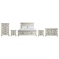 Mayberry Hill Slater Queen Storage Bed with Dresser, Chest, and Two Nightstands in White, , large