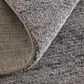 Feizy Jameson Charcoal 9" x 12" Area Rug, , large