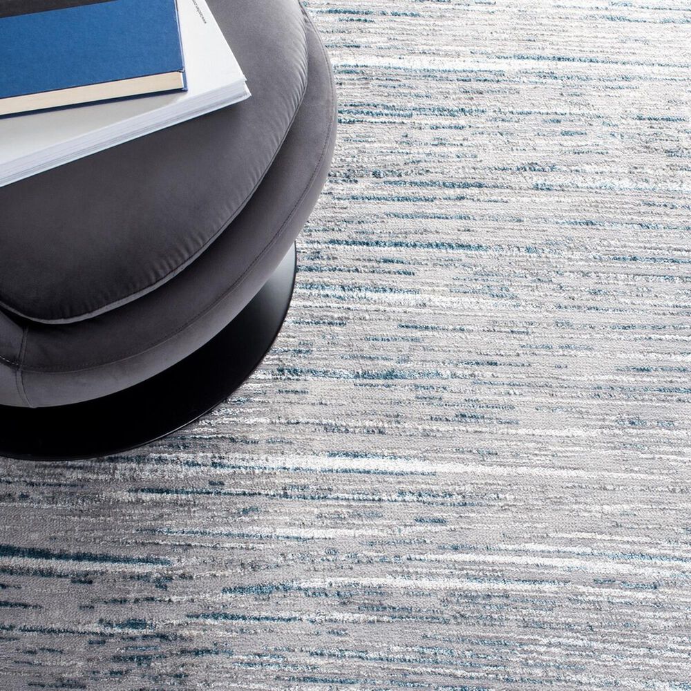 Safavieh Orchard ORC668 4&#39;5&quot; x 6&#39;5&quot; Grey and Blue Area Rug, , large