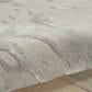 Nourison Prismatic PRS12 7"9" x 9"9" Silver and Grey Area Rug, , large