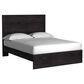 Ashley Belachime Queen Panel Bed with Dresser Chest and 2 Nightstands in Dark Charcoal, , large