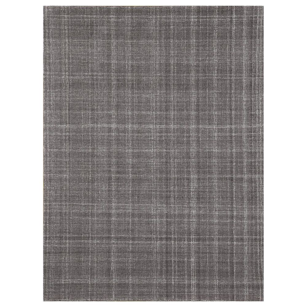 Amer Rugs Laurel 7"6" x 9"6" Graphite Area Rug, , large