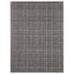 Amer Rugs Laurel 7"6" x 9"6" Graphite Area Rug, , large