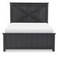 Legacy Classic Flatiron Full Panel Bed with Trundle in Midnight, , large