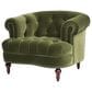 Jennifer Taylor Home La Rosa Accent Chair in Olive Green, , large