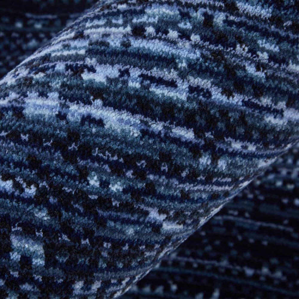 Feizy Deja 2&#39;6&quot; x 7&#39;3&quot; Navy Runner, , large