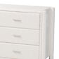 Baxton Studio Laria 6-Drawer Dresser in White, , large