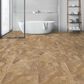 Tru-Cor PBE Tile Travertine Noce 16" x 32" Luxury Vinyl Tile, , large