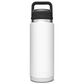 YETI Rambler 26 Oz Water Bottle with Chug Cap in White, , large