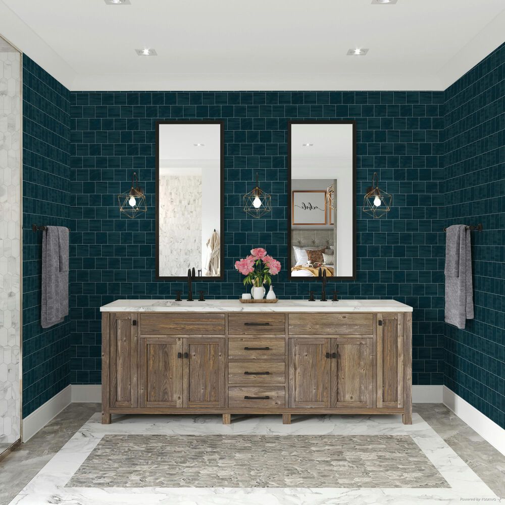 Dal-Tile Artcrafted Tide 4" x 4" Ceramic Tile, , large