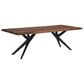 Home Trends & Design Austin Loft/Essex 8-Piece Dining Set in Brown, , large