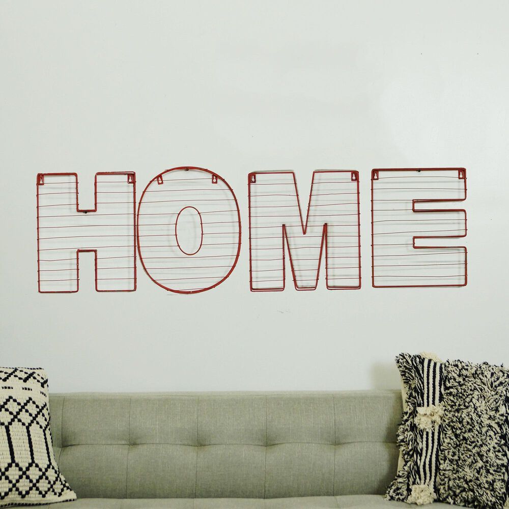 VIP Home and Garden American Mercantile "Home" Sign, , large
