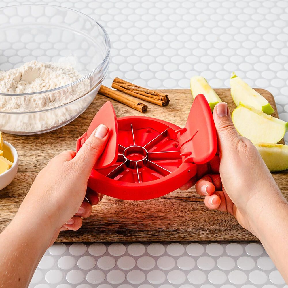 Dreamfarm Flapple Fold Flat Apple Slicer in Red, , large