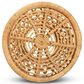 Baxton Studio Seville End Table in Natural, , large